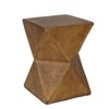 Clear Texture Concrete Accent Table Patio Garden Stool Modular Desigh Side Table