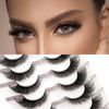Lash Extension Set, 17 Cluster Eyelashes, Fadlash Eyelashes, Eyelash Clusters, False Eyelashes, Natural Look