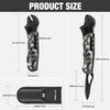 13-in-1 Multi Tool Adjustable Wrench Stainless Steel Camo Multitool Pocket Knife