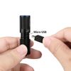 TrustFire MINI Keyring Rechargeable Flashlight Pocket MINI Torch Waterproof US