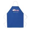 Attitude Aprons Fully Adjustable Garlicaholic Apron, Dark Blue