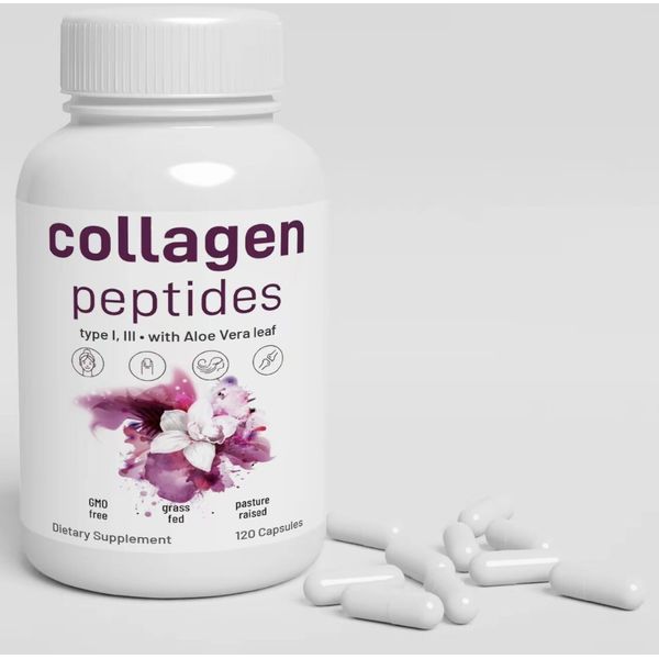 Multi Collagen Peptides | 120 Capsules