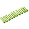 NOGUCHI 161036 Inner End Cap, 10 Pieces, Apple Green