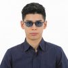 EVERNEVER AZ Label EVAZ-004C3-14 Sunglasses, Men's, Driving, Polarized Sunglasses, Stylish, Day/Night Use, Square, UV Protection, Light Color, Thin, Thin, Smoke (slightly Small to Regular Size)