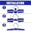 CPAP Strap Covers & Neck Pad | Soft, Adjustable, For Airfit N20