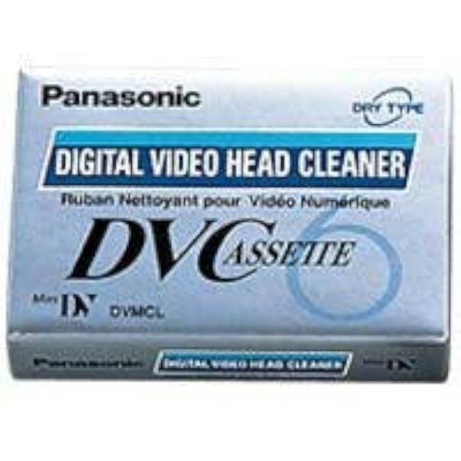 Panasonic AY-DVMCLWW digital video head cleaner