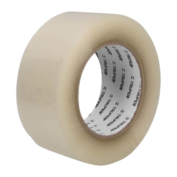 TRUPER CTR-150 2-Inch Clea Packaging Tapes 492Ft (150m)