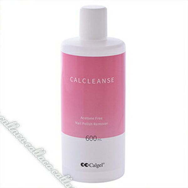 ◆Calgel Calcleanse N 600ml Nail Remover