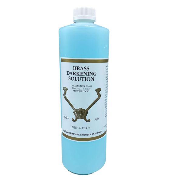 Redposie BRASS DARKENING SOLUTION (32oz)