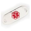 Medical Alert Stainless Id Tag - NO MRI