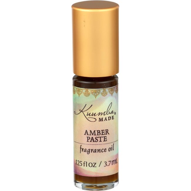Amber Paste Fragrance Oil