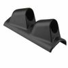 2" 52mm UNIVERSAL 2 HOLE GAUGE HOLDER MOUNT METER POD BLACK
