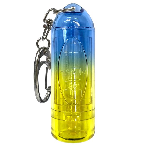 Natural Nine Lemon Soda Darts Chip Case, blue/yellow, Gradient Color