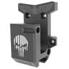 Aoanoko Gun Wall Mount, Gun Rack with Absolutely Strong and Solid PA Material& Frosting Treatment Display Storage Organization System Unique Low Profile Design Withstand 300Lbs of Tension- Black