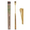Grandson Hand Hand Folding WOVTE Carbonized Bamboo Grandchild Hand Bamboo 1pc