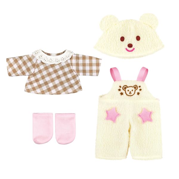 Pilot Corporation Mel-chan Theme Set, Autumn and Winter Limited, Mokomoko Bear Coordination