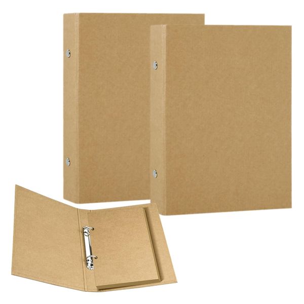 Dzmuero A5 Ring Binder, A5 2 Ring Binder Folder, Ring Binder A5 Refillable, 2 Pieces, AM01846112ZD