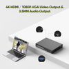 SANNCE 4K POE Security NVR 16CH 8MP Video Recorder For Camera System IP Network