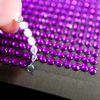 133 Rhinestone Sticker (Deco Sticker), Jewelry Type, 0.1 inch (3 mm), Purple