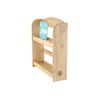 Apollo 2-Tier Spice Rack, Wood Natural, 24.5 x 7 x 27 cm