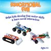 POPULAR PLAYTHINGS Clipstix Deluxe, 150 Pieces