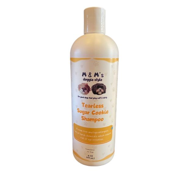 Dog Shampoo Hypoallergenic And Soap-free Sugar Cookie Scent