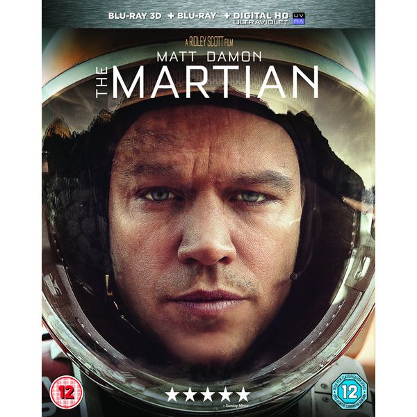 MARTIAN THE 3D BD [Blu-ray] [2015]