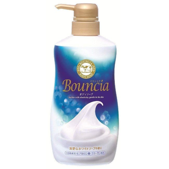 Cow Bouncia Body Soap Wash 500ml