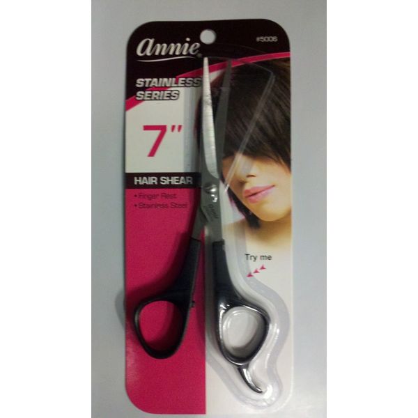 Annie Stainless 7" Hair Shear Cutting Scissors #5006