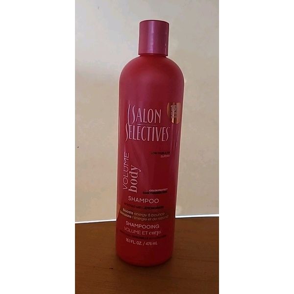 Salon Selectives Color Protect Boost Fullness Volume Shampoo 16 oz