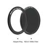 Haida 77mm Magnetic ND1000 Filter with Adapter Ring Magnetic Neutral Density Filter