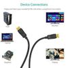 Multibao 4K DisplayPort Cable (DP to DP Cable) DisplayPort to DisplayPort Cable 2M