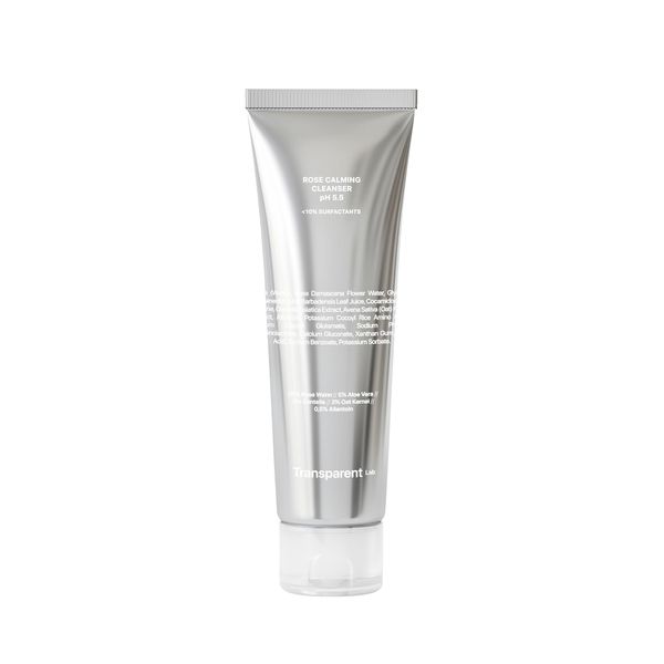 ROSE CALMING CLEANSER PH 5.5 - Gentle Face Cleanser