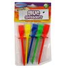 Crafty Bitz Glue Spreaders Assorted Colours Pk5