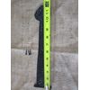 4 Garage Door Decorative Hardware Dummy Hinges 12" Long Gate Decorative Iron