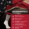 Fox River Men's Standard Outdoorsox Extra-Heavyweight Boot & Field Mid-Calf Socks, Grey, X-Large