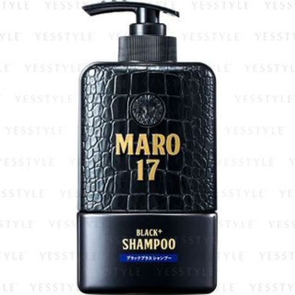 Maro 17 Black+ Shampoo (option: 350ml)