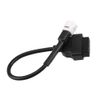 VOANZO Fault Code Reader Adapter 4 Pin Connector for Obd2 Scanner Odb2 Reader Compatible with Yamaha TRACER