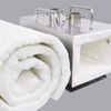 Ceramic Fiber Insulation, 31"x24"x1" Thick, 2600F Fireproof Insulation Blanket