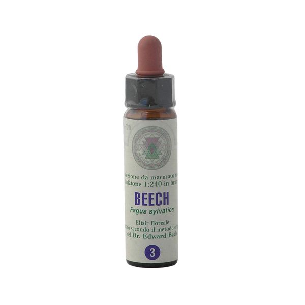 Beech No. 3 Princeps Original Bach Flower Beech Drops 10 ml