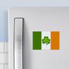 CafePress Irish Flag Shamrock Magnets Rectangle Magnet (10 pack)
