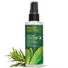 Desert Essence Soothing Relief Spray, 4 fl oz - Gluten Free, Vegan - Soothing Spray with Inherently Cleansing Australian Tea Tree Oil for Sunburn, Insect Bites, Minor Scrapes & Tired, Aching Feet