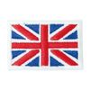 Patch Applique Union Jack Union Flag UK England Flag Union Flag Medium Iron-On Easy Application