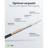 Goobay 51675 WLAN Antenna Extension Cable, 1m Length