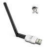 Class 1 Long Range Bluetooth Adapter for PC, QGOO USB Bluetooth Adapter for PC 5.3+EDR, Dongle Receiver Support Windows10/8.1/8/7（white-112）