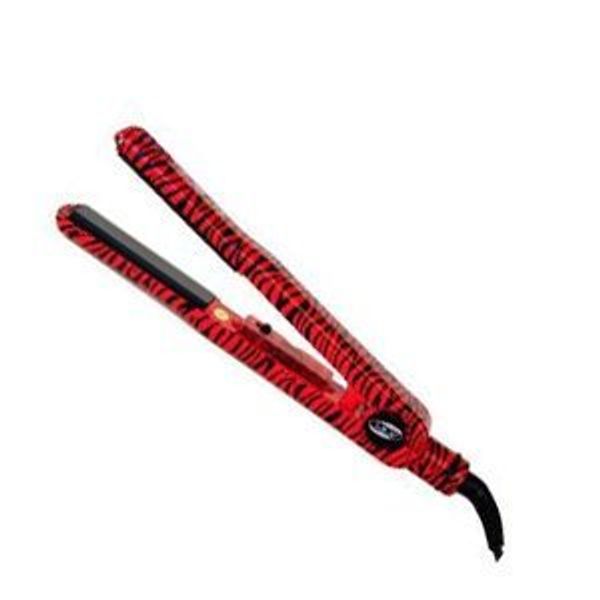 ISO Turbo Pro 1 inch Flat Iron RED ZEBRA