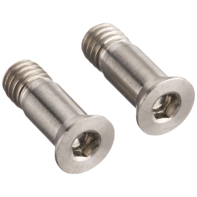 EGWORKS ULTRA-Ti™ High Strength 64 Titanium Bolts for Derailleur Cage 2-Pack TIRD-C2-00