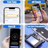 MP+ for iPhone Xr Screen Replacement,LCD Touch Display Digitizer Assembly with Repair Tools Kit,Waterproof Tape