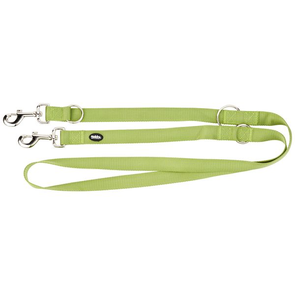 Nobby Classic Dog Leash, 200 cm/25 mm, Pastel Green