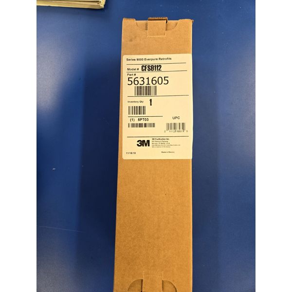 3M/CUNO  - CFS9112  - 14-3/8"  REPLACEMENT FILTER CARTRIDGE  - NEW